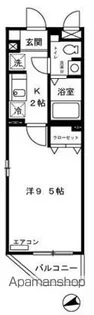 コスモアージュ【1階】の間取り