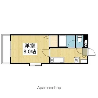 メゾン・ド・エラン【3階】の間取り