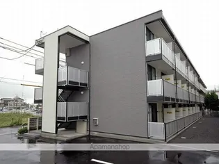 レオパレスレインボーロード【1階】の外観