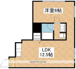 新大阪GHビル【6階】の間取り