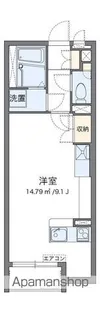 ミランダラウレア湘南【1階】の間取り
