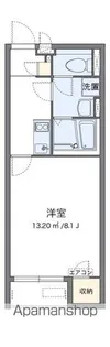 クレイノルーエ【2階】の間取り
