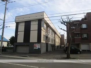 大川マンション【307号室】の外観