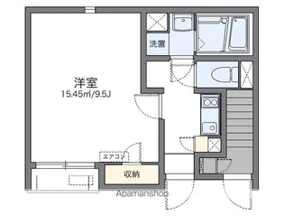 レオネクストセゾンMK【103号室】の間取り