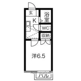 パルテネール ヒロ【2階】の間取り