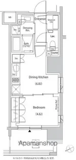 ザ・パークハビオ目白タワー【4階】の間取り