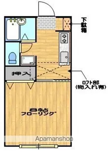 ハイツアメニティーⅠ【1階】の間取り