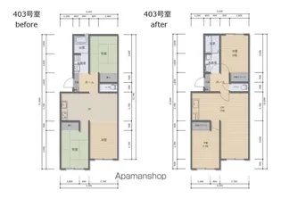シーサイドヴィラ鳴門【403号室】の間取り