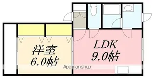 ファンシーK【3階】の間取り