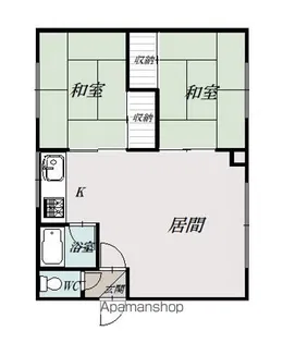 アークベルM13【202号室】の間取り
