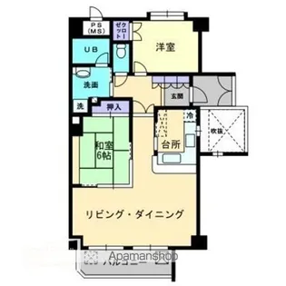 アークブリッジ【11階】の間取り