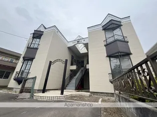 リージャストマンション山の手【1階】の外観