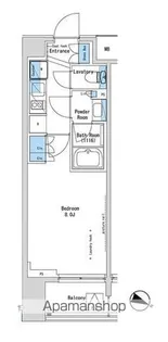 東京都杉並区和田1丁目【マンション】の間取り