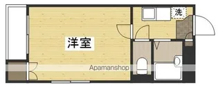 アークヒルズ大元【4階】の間取り