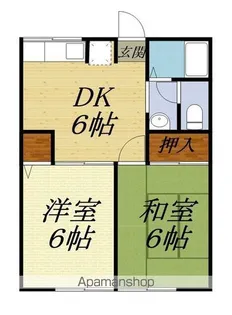 カンボリ【1階】の間取り