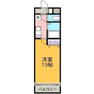 A・City伊賀新町【4階】の間取り