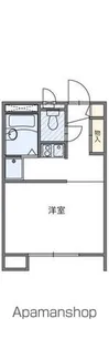 レオパレスエスペランサ【1階】の間取り
