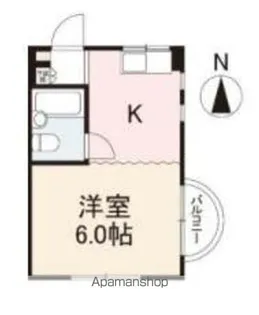 番町田村館【2階】の間取り