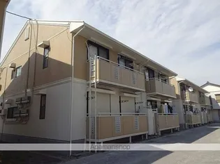 パークサイドアサヒ C棟【1階】の外観