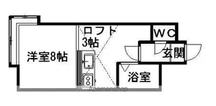 YTS40【103号室】の間取り