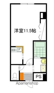 グランラヴィーヌ【304号室】の間取り