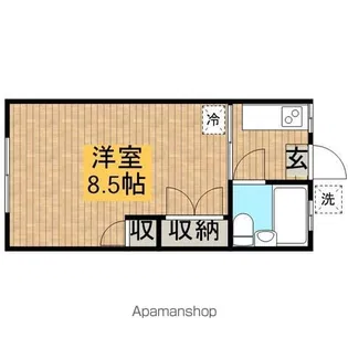 リオグランデ【1階】の間取り