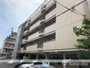 得松第二マンション【5階】の外観