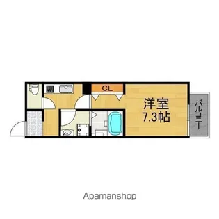 LE COCON 一宮?【3階】の間取り