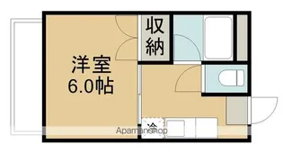 セリタコーポ【2階】の間取り