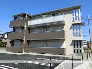 GLORIOUS【1階】の外観