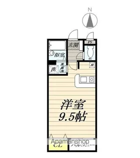ポスト&ビーム木の家C【1階】の間取り