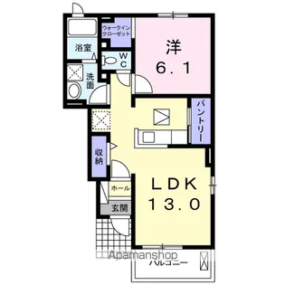 K’s HouseⅡ【1階】の間取り