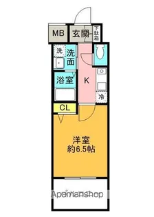 レオンコンフォート都島【11階】の間取り