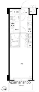 ルーブル横濱矢向【3階】の間取り