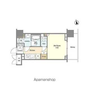 グランテール代々木【2階】の間取り