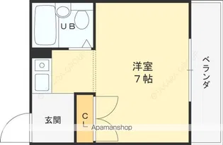 パラッツオニッセイ【3階】の間取り