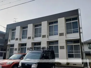 レオパレスラルク深沢【101号室】の外観