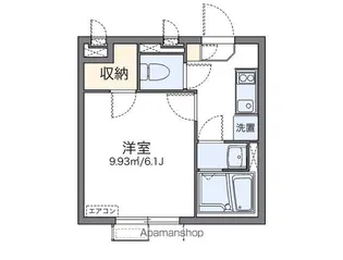 レオネクストエステーラⅡ【4階】の間取り