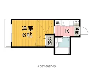 フォーレストⅢ【2階】の間取り
