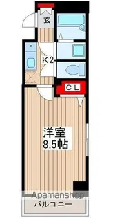 セレブ南砂【4階】の間取り