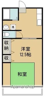 コーポKS【2階】の間取り