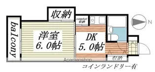 ブルーリーフ・K【4階】の間取り