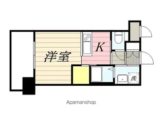 ALFACIO DE CLAVE【8階】の間取り
