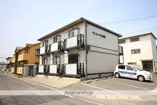 サンロイヤル加茂【101号室号室】の外観