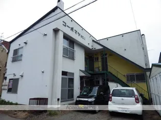 コーポマツ№1【2号室】の外観