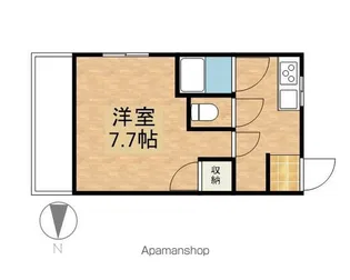 レジェンド寿【302号室】の間取り