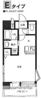 ATLAS【5階】の間取り