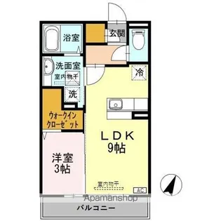 VILLETTA(ヴィレッタ)【1階】の間取り