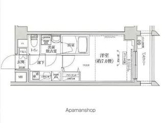 アイルグランデ横浜サウス【2階】の間取り