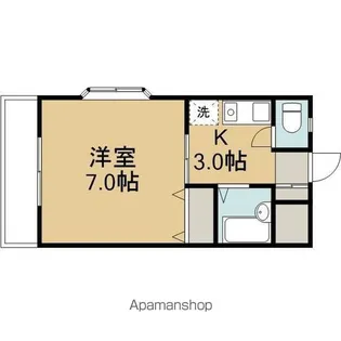 さくらビル【3階】の間取り